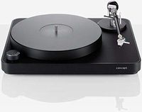 Clearaudio Concept Turntable with Concept MM V2 Cartridge (Black)