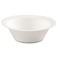 Dart 5BWWC Non-Laminated Foam Dinnerware Bowl 6oz White 125/Pack 8 Packs/Carton