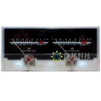 VU meter level meter Audio Volume Unit indicator Peak DB table Panel P-59