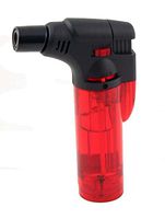 GStar® TorchZilla Series Windproof Jet Flames Butane Torch Lighter Red