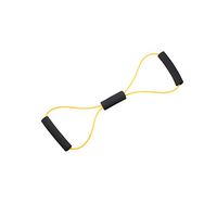 Cando 10-5581 Yellow Bow-Tie Tubing, X-Light Resistance, 22" Length