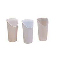 Nosey cup, 8oz, sandstone