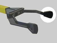 PikStik Replacement Textured Tips, Used on Aquatong and Classic Style Models, 2 Per-Pack, 0.05 Pound