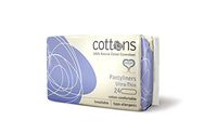 Cottons Pantyliners  100% Cotton Cover 24's