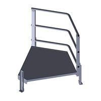 PVI Ramps Modular XP Aluminum Platforms (60 Degree Angle)