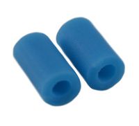 Teak Tuning Standard Fingerboard Pivot Cups, Blue, Pack of 2