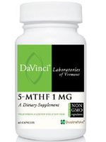 Davinci Labs 5-MTHF 1 MG 60 Capsules by Unknown
