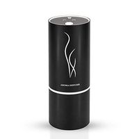 TOMNEW Waterless Essential Oil Diffuser, Portable Aromatherapy Diffuser, USB Car Diffuser, Waterless Nebulizing Diffuser for Travel/Car/Office/Bedroom/Yoga/Gift