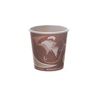 Eco-Products - Recycled Content Paper Cup - 4 oz. Hot Cup - EP-BRHC4-EW (20 packs of 50)