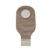 Hollister Colostomy Pouch 12 Inch Length Drainable, Transparent, Box of 10