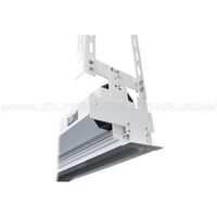 Elite Screens Home2 Series Ceiling Trim Kit for Concealed Hidden In-ceiling Projector Screen Installation, Model: ZCHOME75H