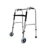 Standard Walkers Walker Walkers Rolling Walkers Drive Walker Elderly Walker Four-Corner Foldable Walker Can Adjust The Elderly Walker Non-Slip