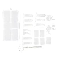 Sunglasses Eyeglasses Repair Tool Screws Screwdriver Nut Nose Pad Ear Piece