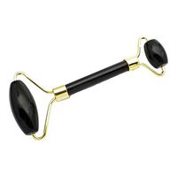 Fundamental Rockhound Products: Black Obsidian Roller Massage Tool Massager Natural Gemstone Crystal