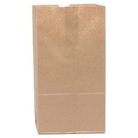 Novolex Duro Heavyduty Lion Flat Bottom Paper Husky Bag Kraft, 8 lb. | 400/Pack