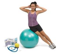Norco Safety Exercise Ball, 75cm
