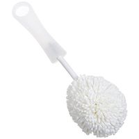 COSMOS Soft Foam Tipped Bottle Washing Cleaning Brush for Wine Glass Bottle