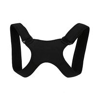 Back Posture Corrector, Best Body-Wellness Adjustable Brace | Relieves Back Pain, Improves Posture and Self-Esteem | Neoprene Fabric and Fit for Men and Women
