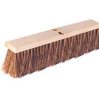 Wilen F102024, Palmyra Garage Sweep, 24" Wood Block, 4" Bristle Trim, 1 Broom