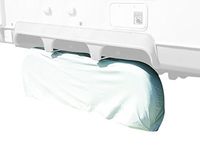 ADCO 3982 White Large Triple Axle Tyre Gard Wheel Cover by ADCO