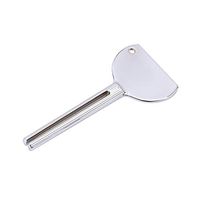 ZALING 1PC Squeezing Dispenser Stainless Steel Toothpaste Squeezer Cream Tube