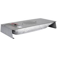 Quam MA/E9/S2/T8 8" Ceiling Grid Sound Masking Speaker Assembly 4W-70V