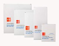 ZeniFiber - Calcium Alginate Advanced Wound Dressing with Silver (4" x 5")