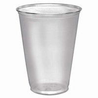 SOLO TP10DPK Ultra Clear Cups, Tall, 10 oz, PET, 50/Pack