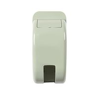 yanQxIzbiuReusable Grocery BagsCandy Color Plastic Self-Adhesive Wall-mounted Garbage Bag Storage Box Container - Green