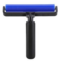 Sticky Roller Four Sizes Dust Removal Sticky Silicone Roller Anti-static Roller Brush Manual Cleaner Tool(6 inches)