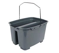 Winco Double Pail, 19.55-Quart, Plastic