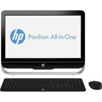 HP Pavilion 23-b364 H6U73AA 23" All-in-One Desktop (1.75 GHz AMD E2-2000 Processor, 4 GB RAM, 500 GB Hard Drive, SuperMulti DVD-Burner, Windows 8 64-bit) Black