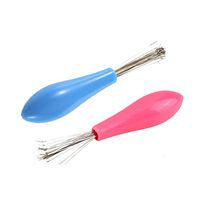 OULII Comb Hair Brush Cleaner Remover Handle Tool (Random Color)