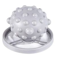 Evangelia.YM Floating Lint Hair Catcher for Washing Machine - Novelty Ugly Ball Suction Hair Remover Household Washing Machine Lint Mesh Bag Hair Filter Net Pouch Washer (Gray)