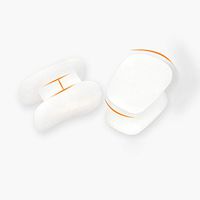 2 Pairs Pedifix Gelsmart Toe Spacers, Great for Pedicure,preventing Corns, Callus, Hallux Valgus, Blistering, Bunion Corrector (L1)