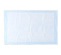 Medline Ultra Lightweight Tissue and Plastic 23” x 36” Disposable Underpad, Great for Changing Table and Surfaces, 150 Per Case, 5 Per Bag