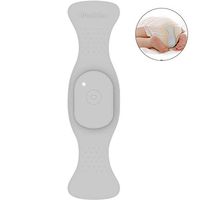 MOCOHANA Wireless Alarm Bedwetting Solution Enuresis Alarm Incontinence Baby Potty Training Pee Alarm with Sound and Vibration to Cure Bed Wetting