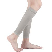 Calf Compression Sleeves for Men & Women (20-30mmhg) - Increase Blood Circulation & Calf Pain Relief - Faster Recovery Leg & Footless Compression Socks for Sports,Running,Shin Splints,Varicose Veins