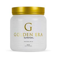 GEN Natural BCAA Powder, Best Sports Branched Chain Amino Acids, Acai Flavor, Support Post-Workout Recovery, Muscle Building, Improving Performance, Informed-Choice | Zero Banned Substance