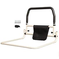 Foldable Bed Rail Safety Side Guard for Elderly Bed Rails for Adults Handicapped, and Disabled Patients, Support Rail for Young Children and Toddlers, Fall Prevention Aid for Increased Independen