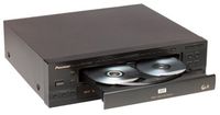 Pioneer DV-C302D 3-Disc DVD Player