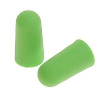 Reusable Noise Cancelling Music Ear Plugs Acoustic Filters for Snoring Sleeping Studying - Green