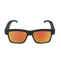 Rick DVR Camera Sunglasses 1080P, Hidden Video Record Camera Eyewear, Full HD with Wide View Angle, for Ricord Hunting, Fishing, Outdoor Sports Exciting Moments - Black