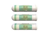 mEssentials 3 Pack of Relax Aromatherapy Nasal Inhalers Made with 100% natural, therapeutic grade essential oils to help keep you relaxed