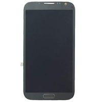 JUNXI Phone case Phone Cover LCD Display + Touch Panel with Frame for Galaxy Note II / N7105(Grey) Highly Recommended