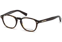 Ermenegildo Zegna EZ5057-052 Eyeglass Frame dark havana frame w/Clear Demo Lens 49mm  
