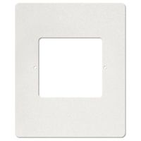 Intrasonic Technology IST Retro Intercom Room & Patio Station Vertical Plastic Cover Plate, White (RETRO-5RVW)