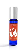 Essential oil blends. Supports Focus, Attention, Concentration, Sleep, Energy or Pain. Roll On. Therapeutic Grade. Pre-diluted 10mls. (Stress Relief, 10 mls)