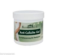 Krauterhof Anti Cellulite Gel 250ml Cellulite Treatment German Quality Care the Skin