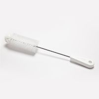 Bluewave Lifestyle PKBB14-White Sports Bottle Brush with Foam Tip